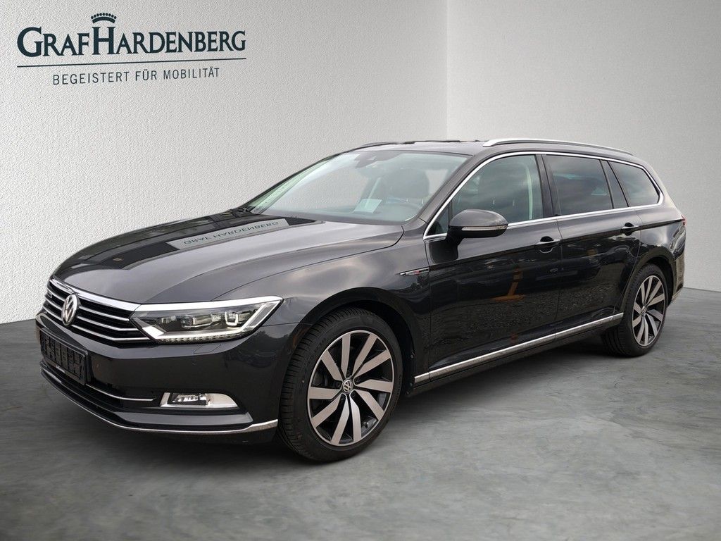 Volkswagen Passat Variant 2.0 TDI 4Motion DSG Highline AHK