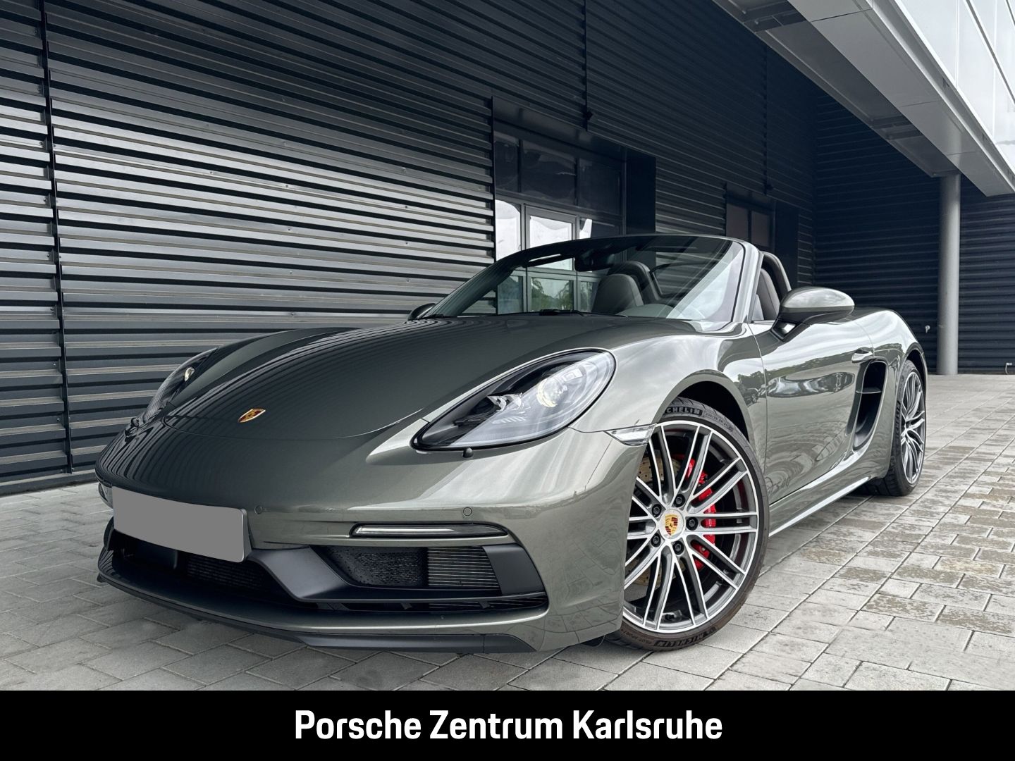 Porsche Boxster 718 GTS 4.0 PASM Rückfahrkamera 20-Zoll