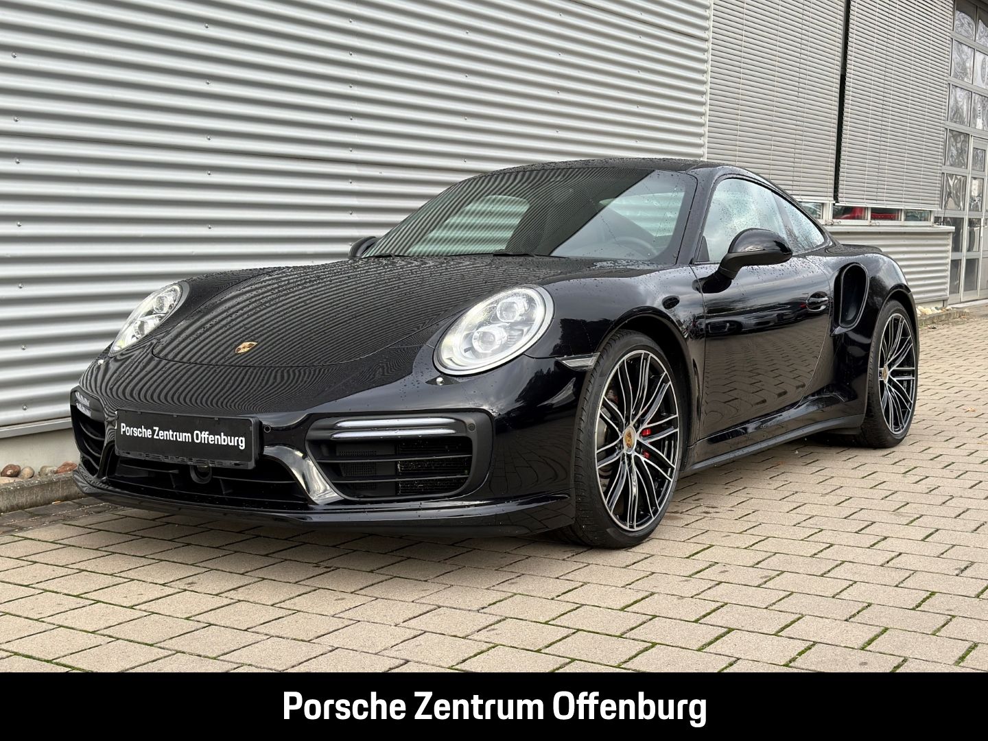 Porsche 991 911 Turbo 3.8 Park-Assistent