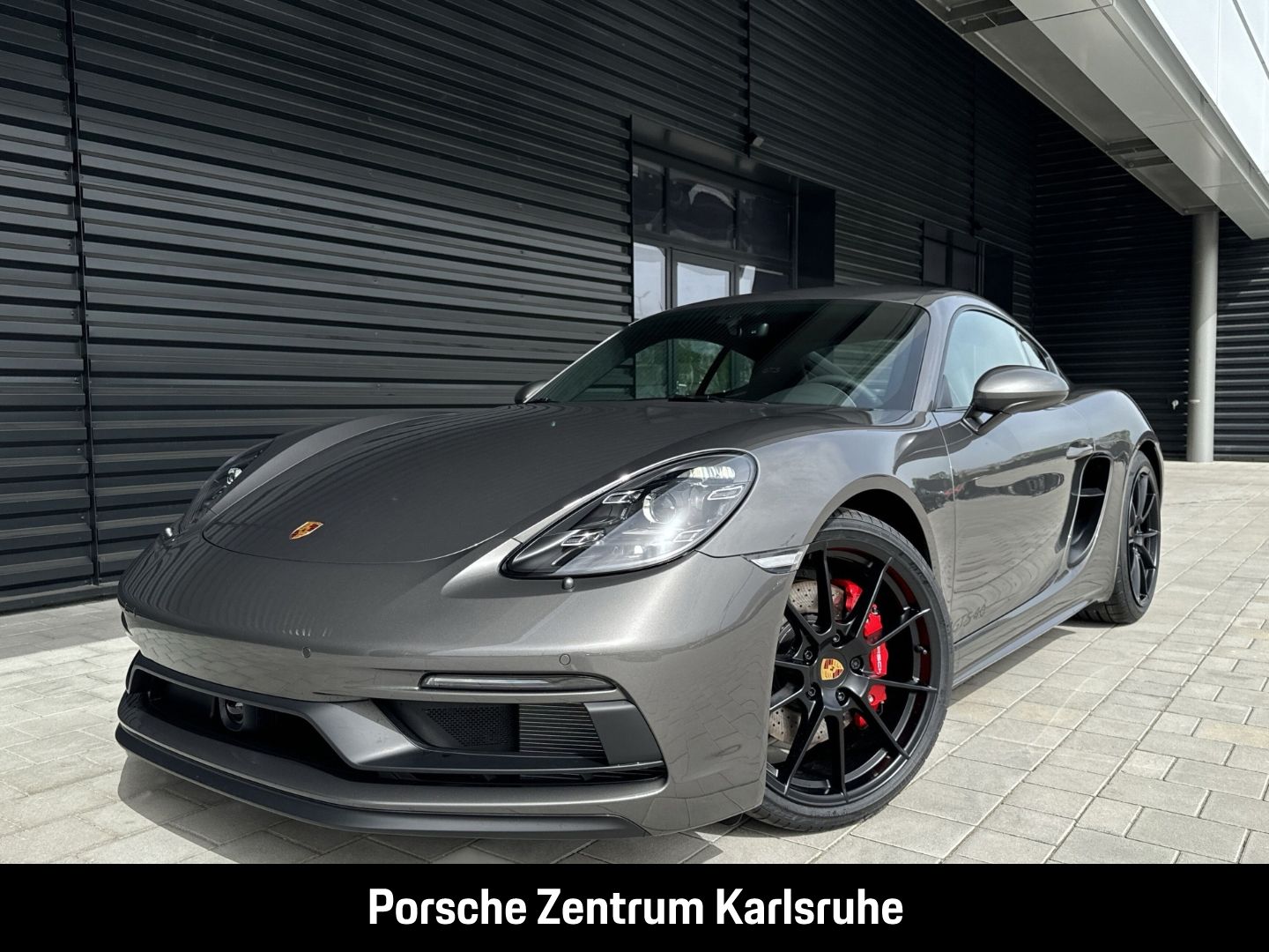 Porsche Cayman 718 GTS 4.0 PASM BOSE Navigation PDLS