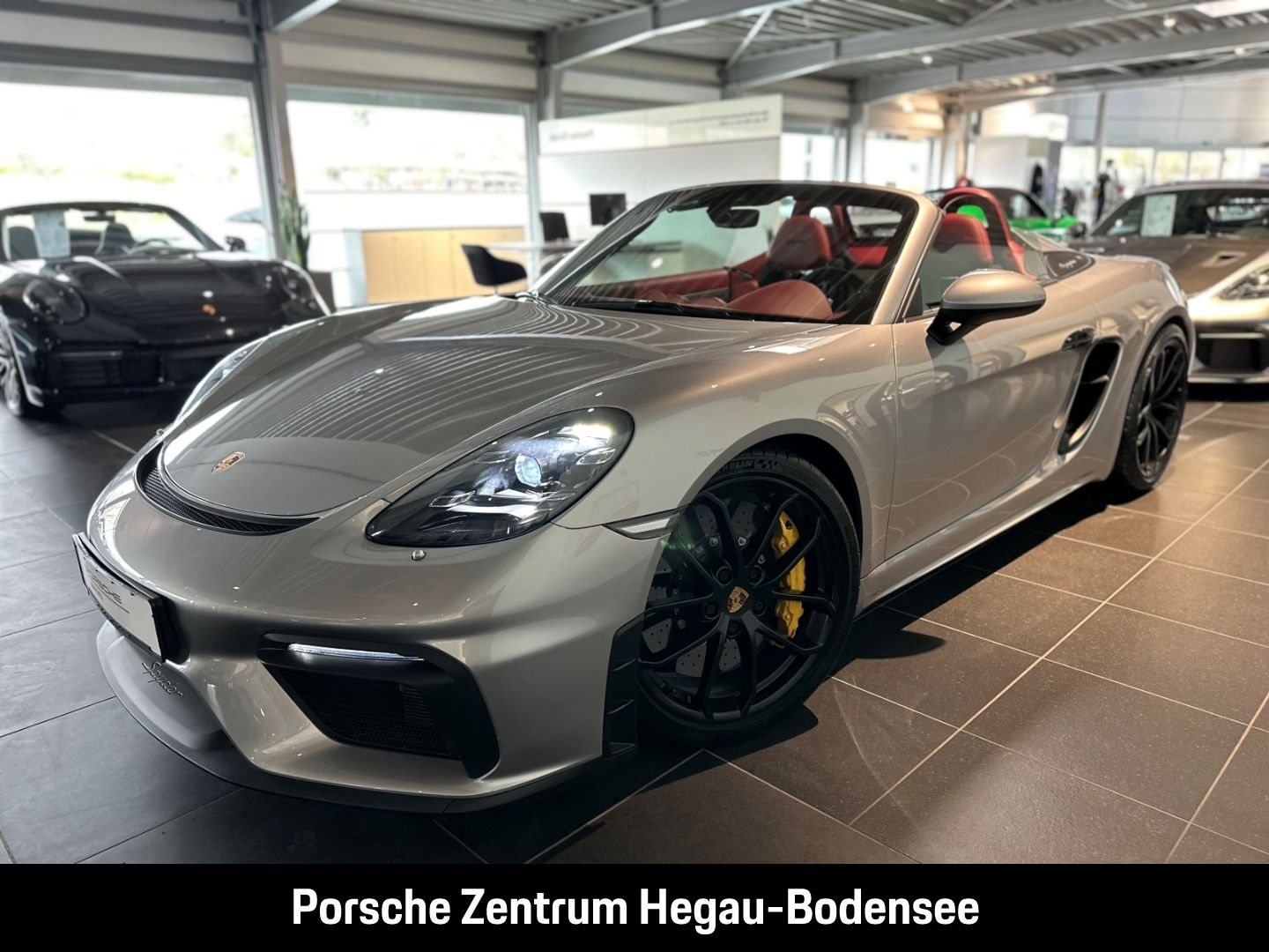 Porsche Boxster 718 Spyder Carbon/PCCB/LED/BOSE/Apple/Vollschale