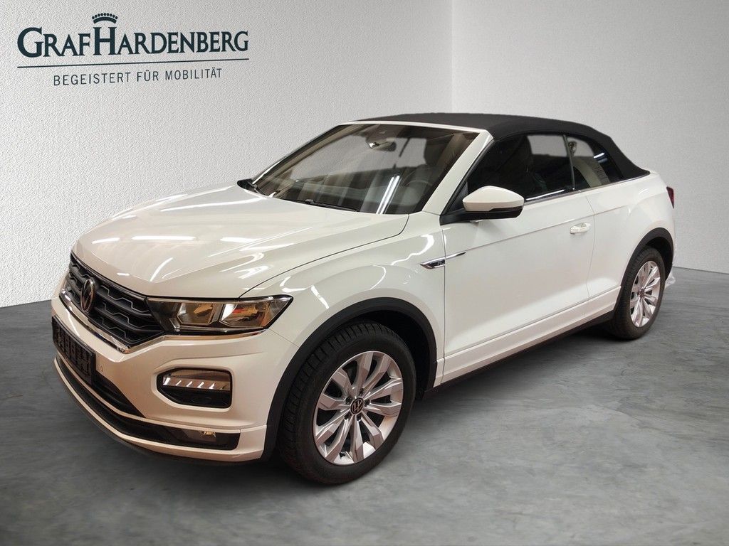 Volkswagen T-Roc Cabrio 1.5 TSI R line ACC Front Assist