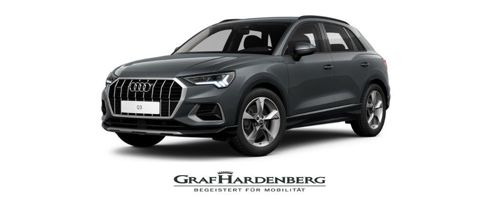 Audi Q3 advanced 40 TDI quattro AHK, Klimaa., Komfort