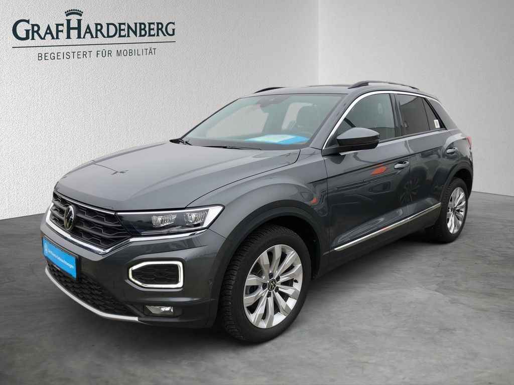 Volkswagen T-Roc 2.0 TDI DSG Sport LED ACC Navi Klima