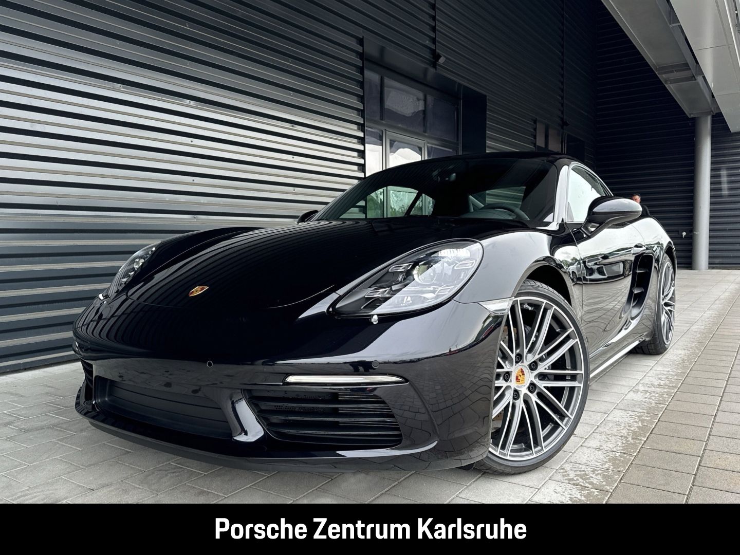 Porsche Cayman 718 BOSE Rückfahrkamera PASM 20-Zoll