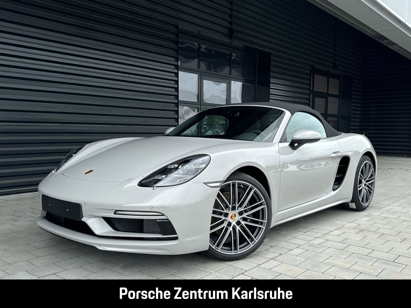 Porsche Boxster 718 BOSE Rückfahrkamera Sportsitze LED