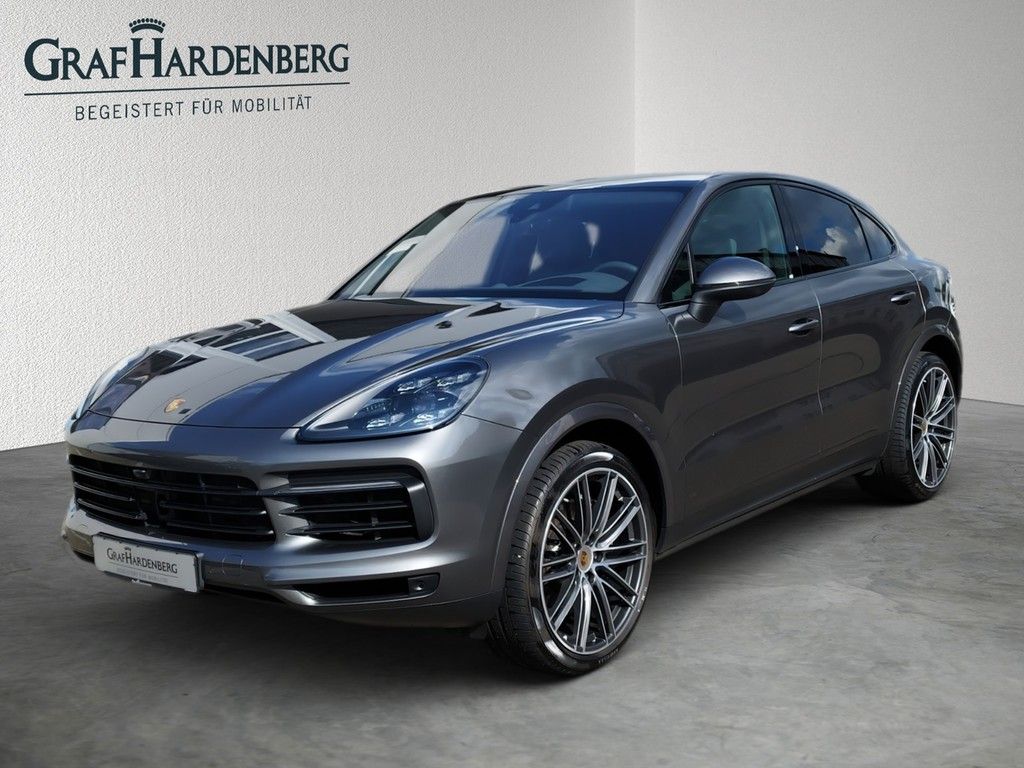 Porsche Cayenne Coupe S AHK Klima Luftfederung