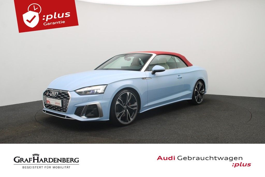 Audi S5 Cabriolet 3.0 TFSI quattro . Matrix Navi ACC