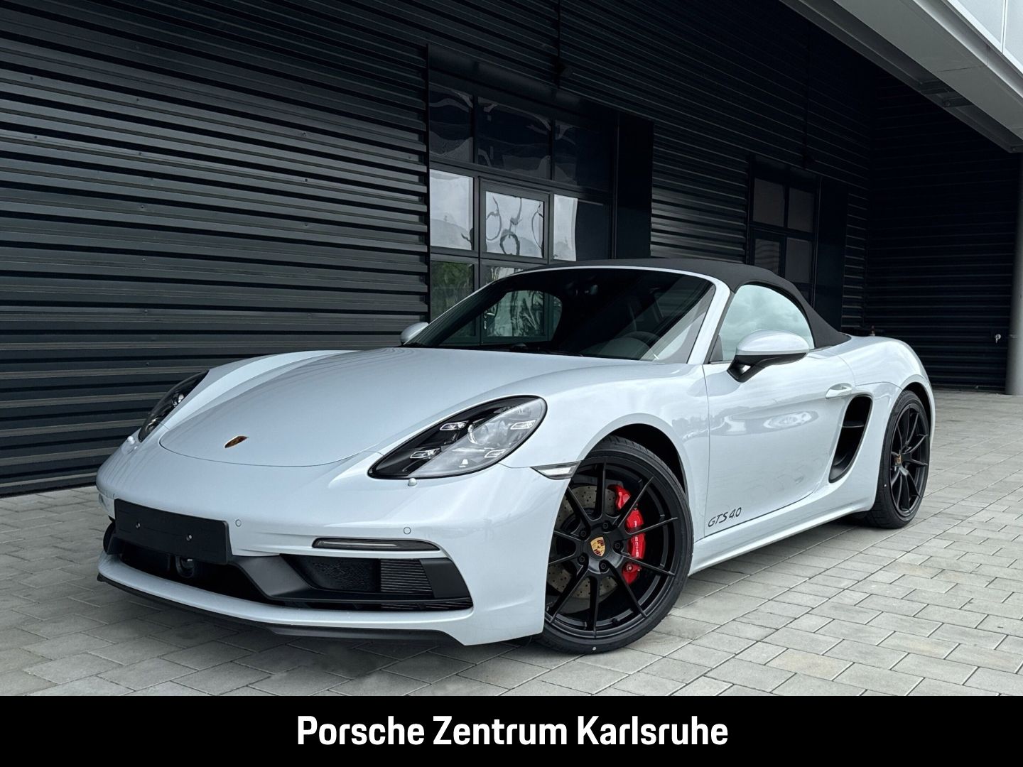 Porsche Boxster 718 GTS 4.0 Sportabgas Abstandstempomat