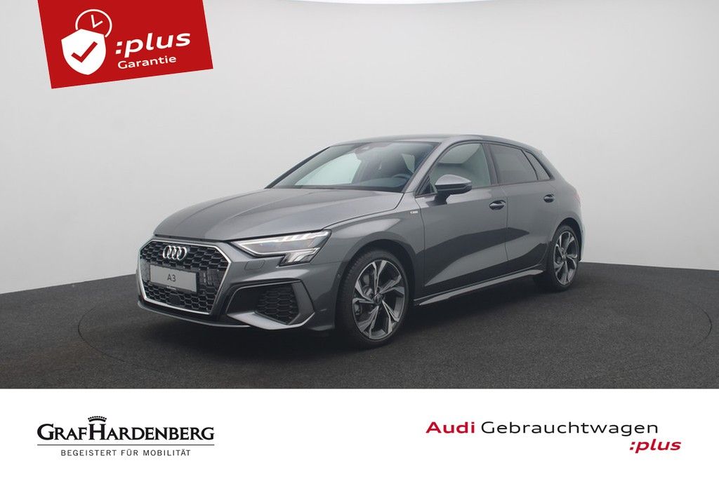 Audi A3 Sportback 35 TFSI S line LED Navi B&O