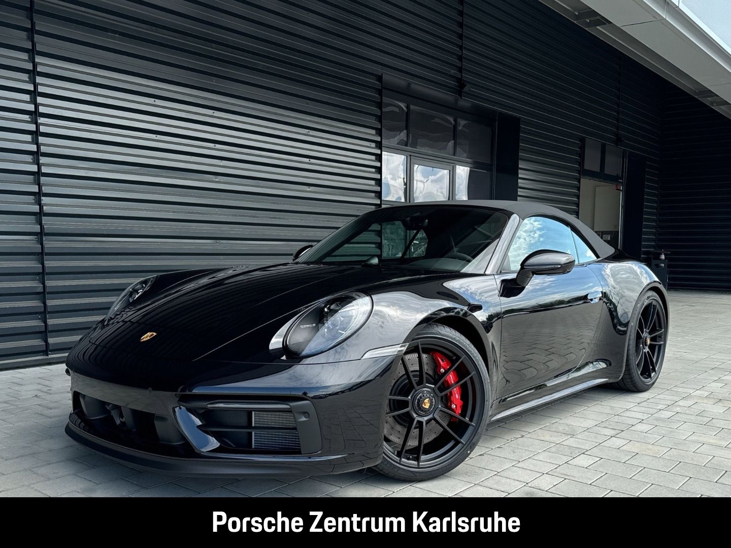 Porsche 992 911 Carrera GTS Cabrio Sportabgas InnoDrive