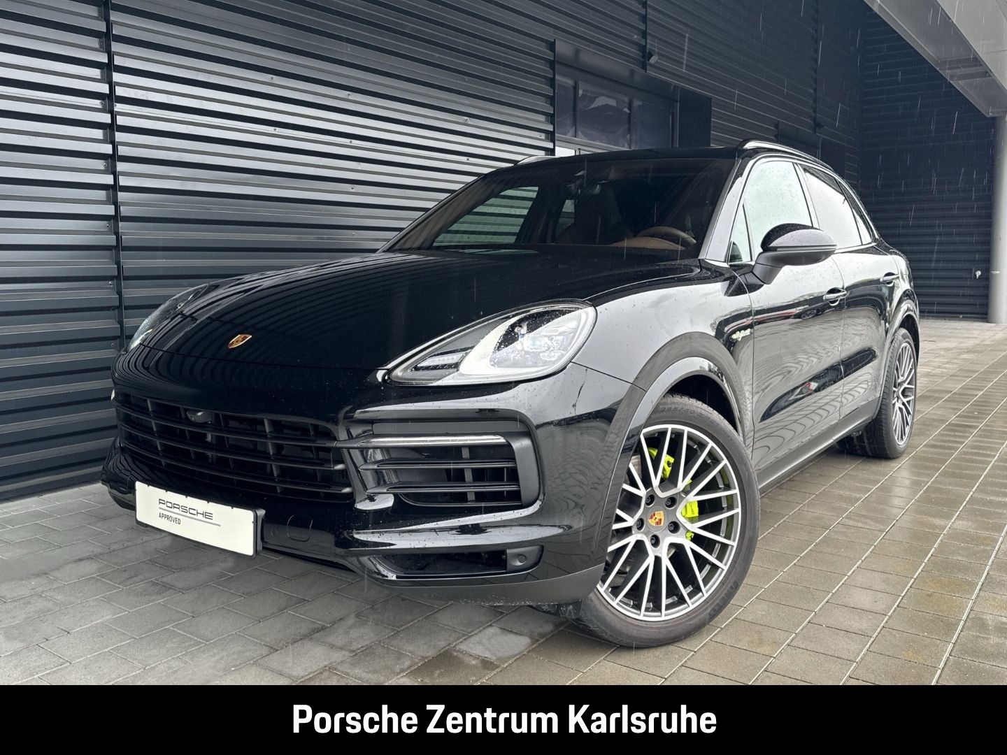 Porsche Cayenne E-Hybrid BOSE Sitzbelüftung 360 Kamera