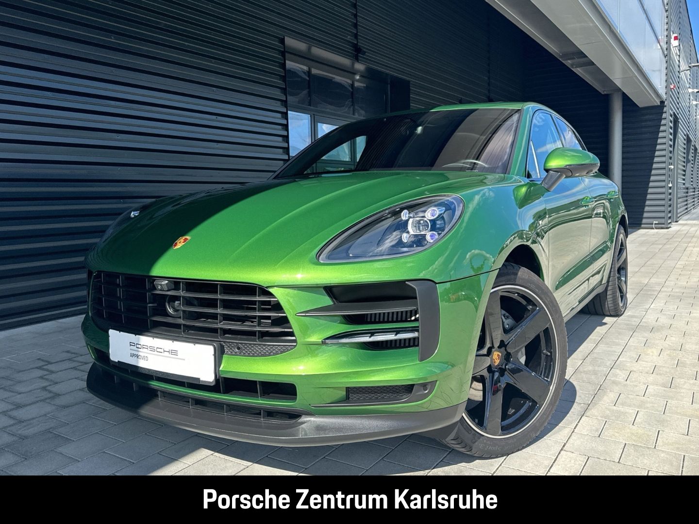 Porsche Macan S Sportabgasanlage Luftfederung BOSE 21-Zo