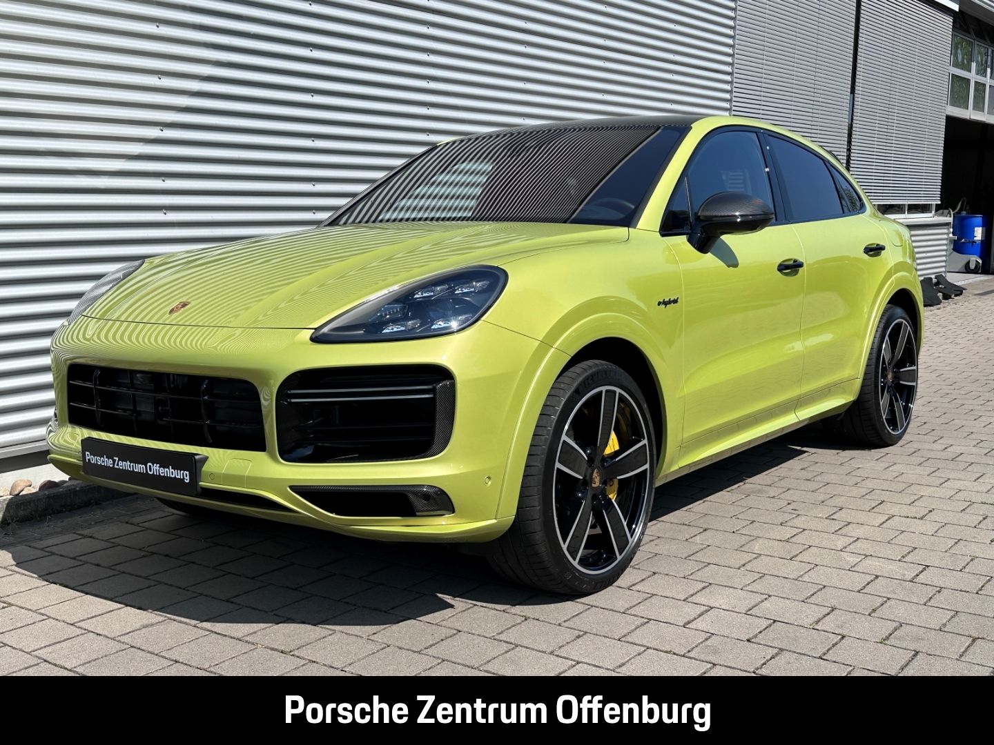 Porsche Cayenne Turbo S E-Hybrid Coupe