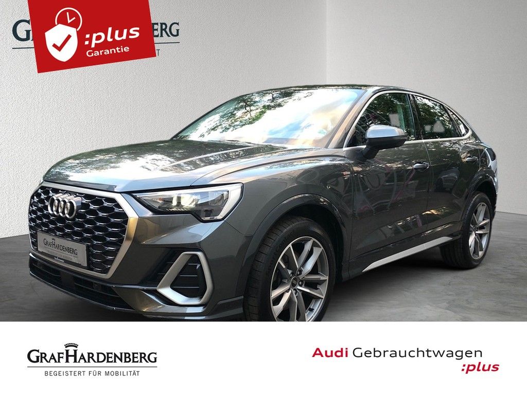 Audi Q3 Sportb. 45 TFSI qu. S tronic S line ACC AHK