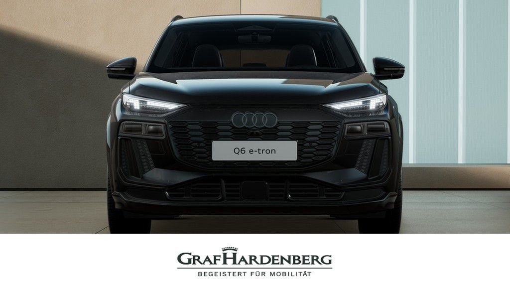 Audi Q6 SUV e-tron performance 0.25% Dienstwagenbeste