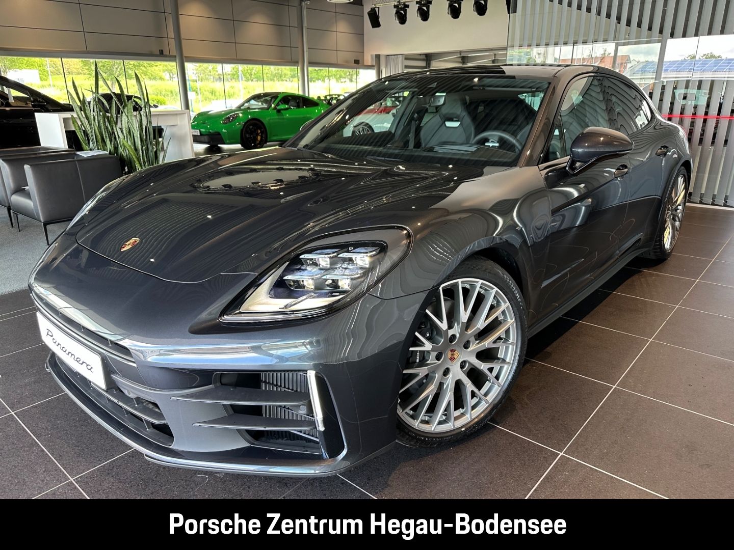 Porsche Panamera 4/Sportabgasanlage/Panorama