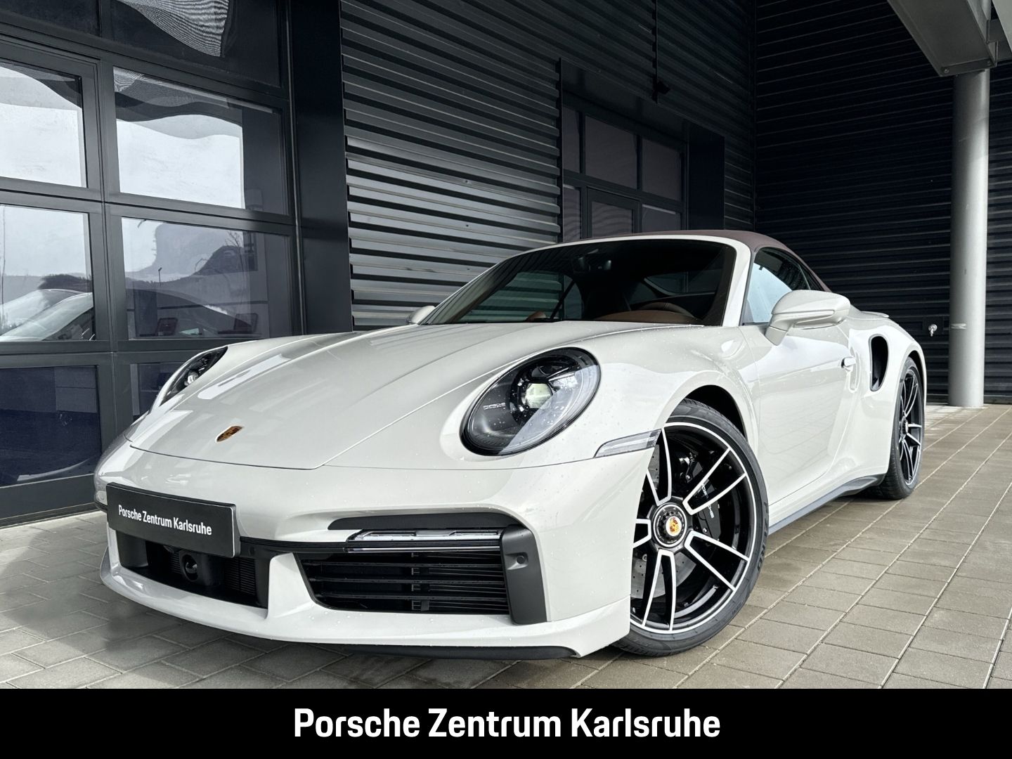 Porsche 992 911 Turbo S Cabrio Burmester InnoDrive LED