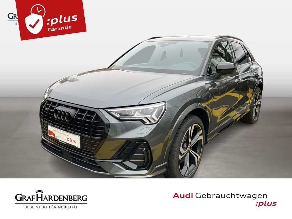 Audi Q3 40 TFSI quattro S tronic S line Matrix AHK