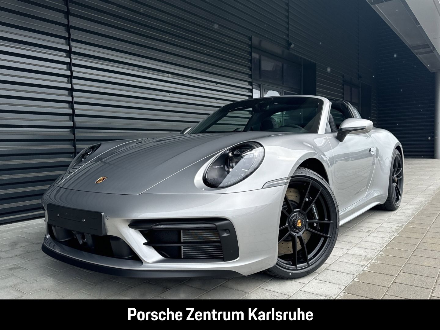 Porsche 992 911 Targa 4 GTS LED HA-Lenkung InnoDrive