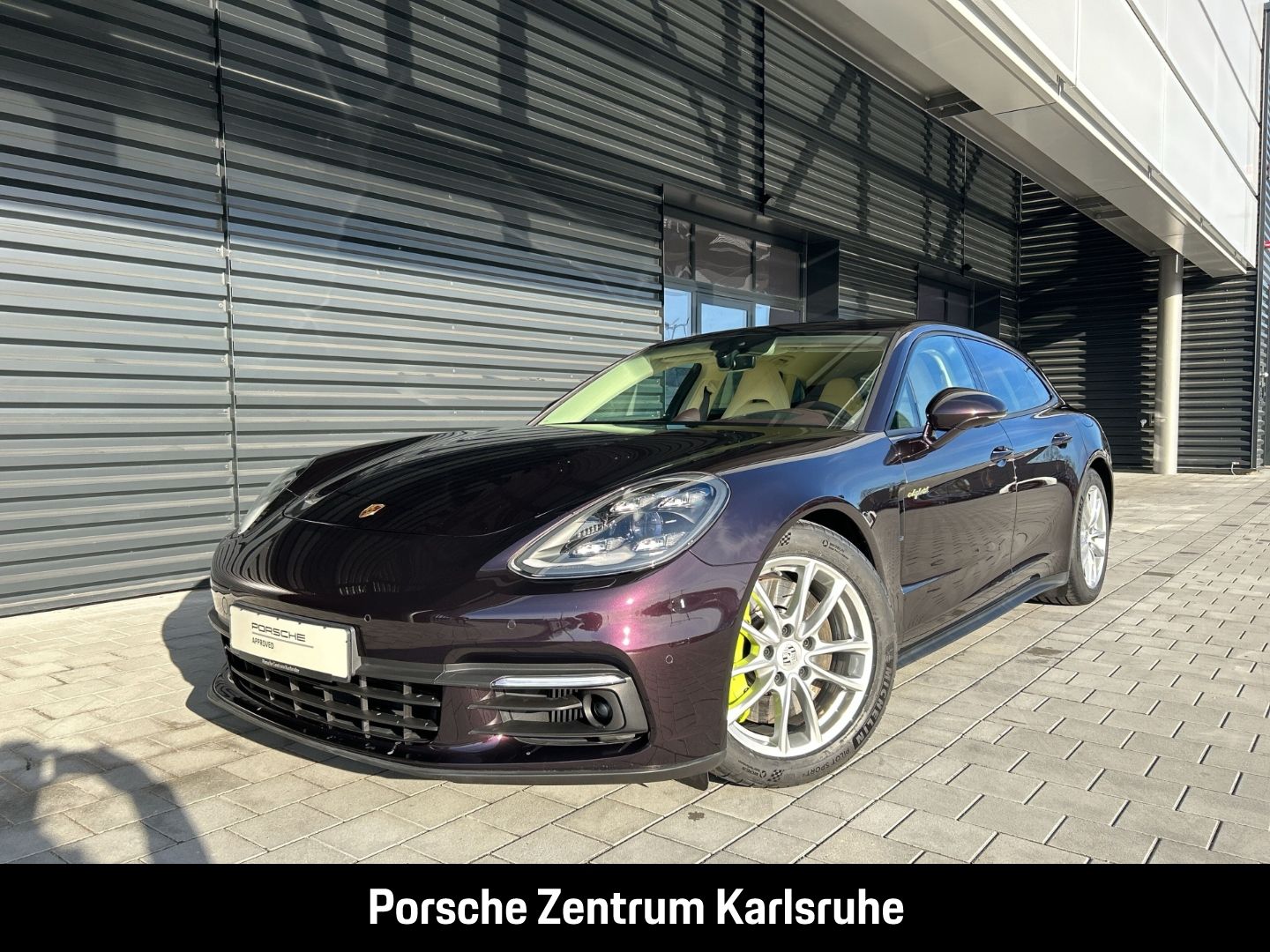 Porsche Panamera 4 E-Hybrid Sport Turismo HA-Lenkung LED