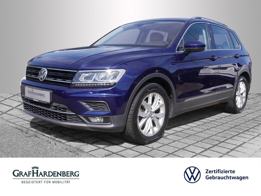 Volkswagen Tiguan Highline 2.0 TDI Navi AHK LED