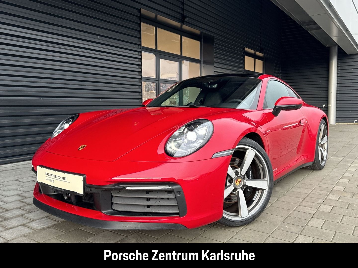 Porsche 992 911 Carrera S nur 5.250km PDCC Sportabgasanl