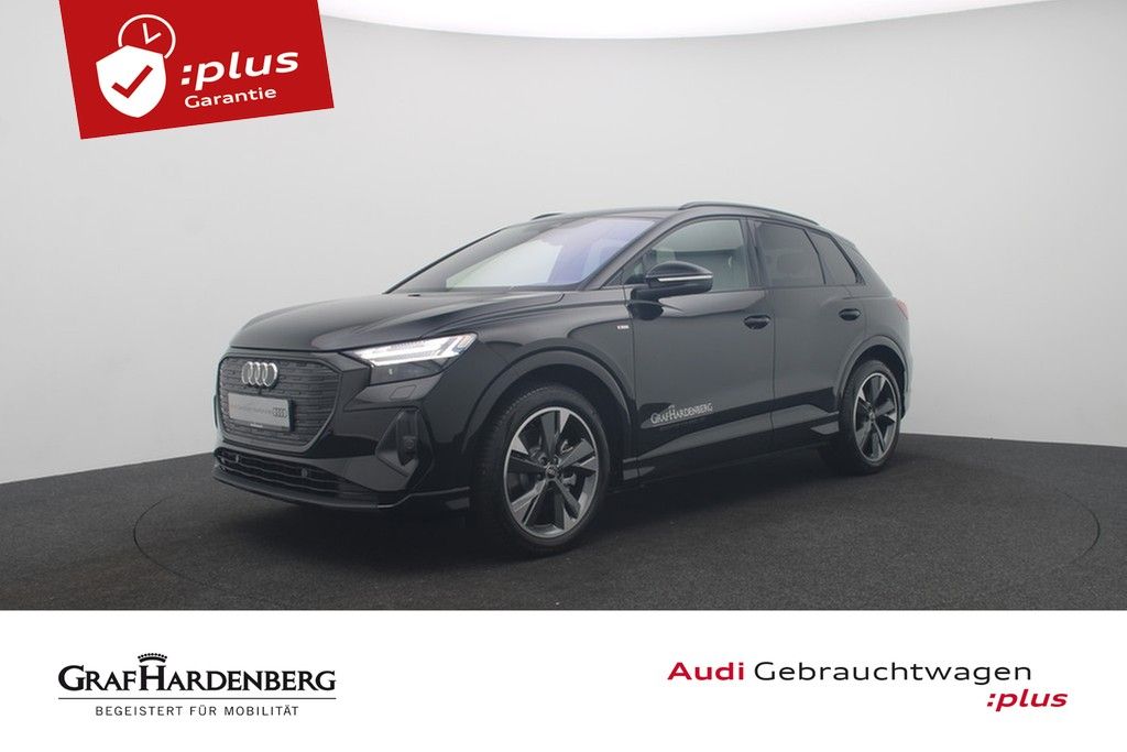 Audi Q4 50 e-tron quattro . Matrix Navi HuD ACC