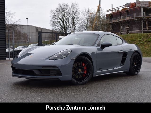 Porsche Cayman 718 GTS 4.0 SportDesign Sportabgas BOSE