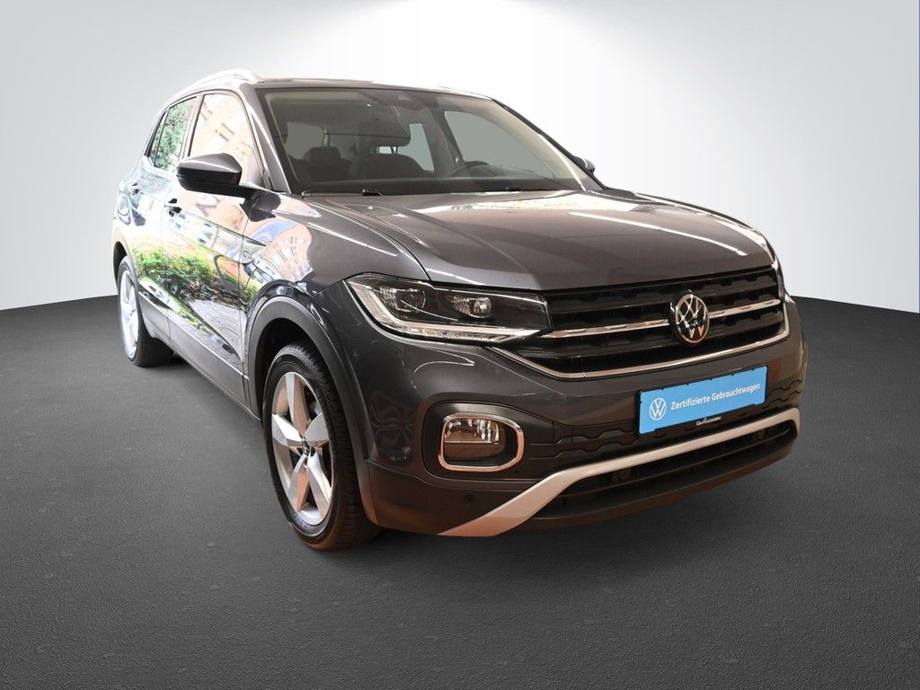 Volkswagen T-Cross 1.0 TSI Automatik Style AHK LED PDC Kame