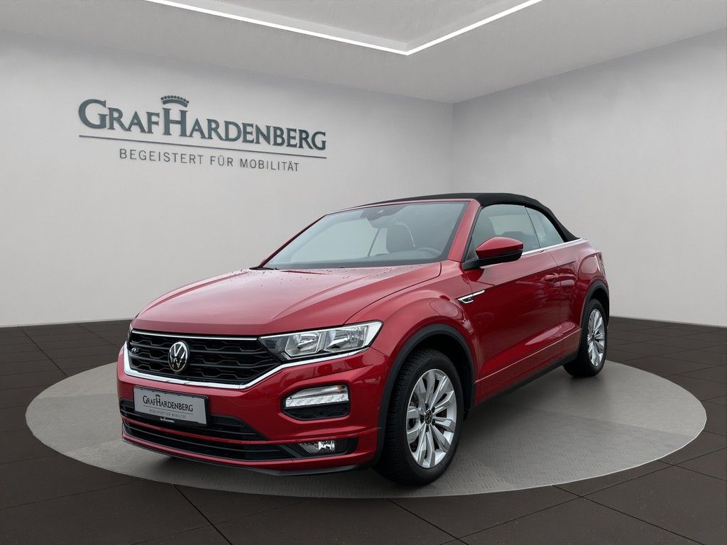 Volkswagen T-Roc Cabriolet 1.5 TSI DSG R-Line RFK SHZ NAVI