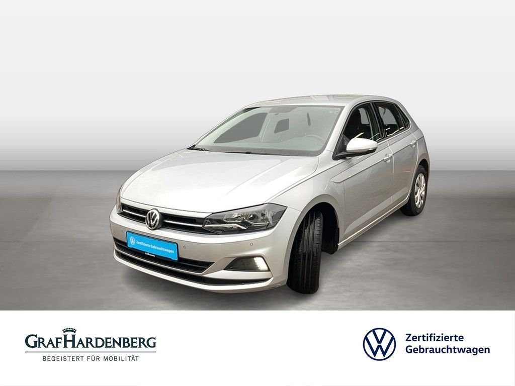 Volkswagen Polo Comfortline 1.6 TDI AHK ACC