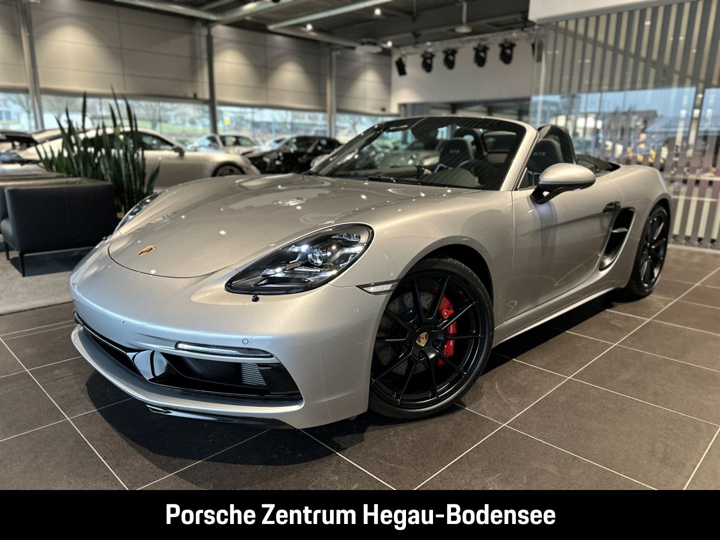 Porsche Boxster 718 GTS 4.0/SportDesign/Vollschalensitze