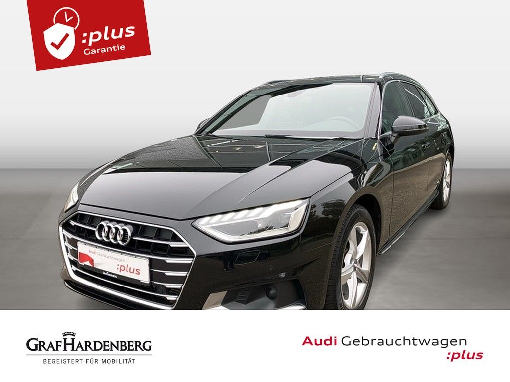 Audi A4 Avant Advanced 35TFSI S-Tronic Navi AHK LED