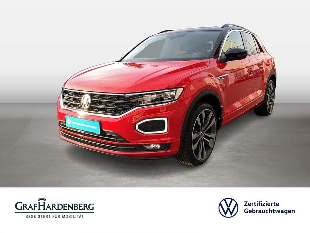 Volkswagen T-Roc Sport R-Line 2.0 TDI DSG AHK LED Pano ACC