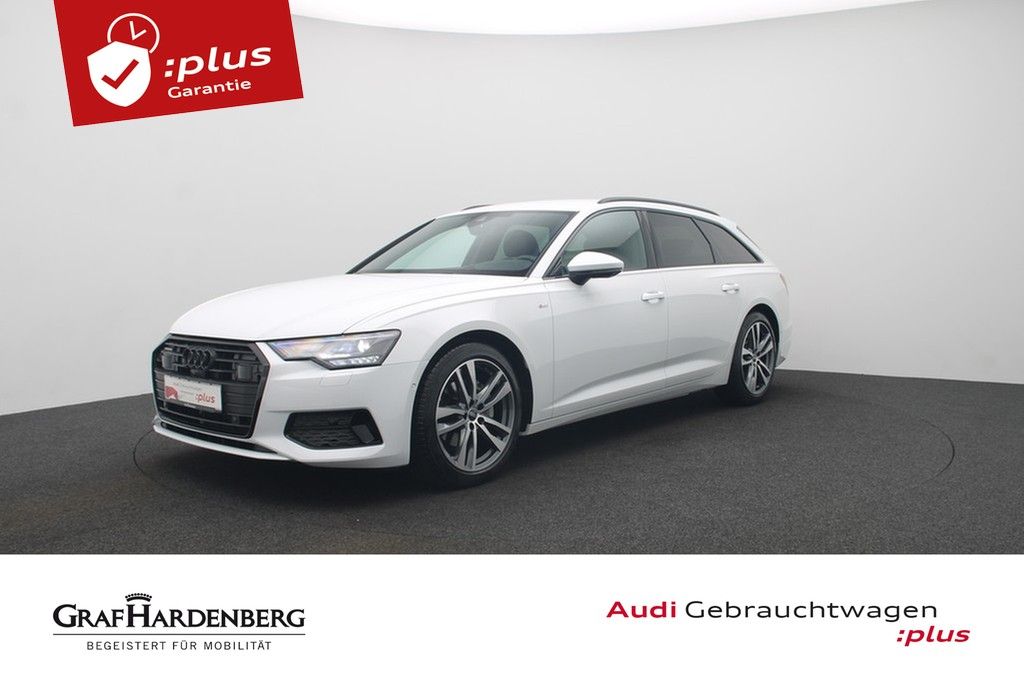 Audi A6 Avant 40 TDI quattro S line LED ACC HuD Navi