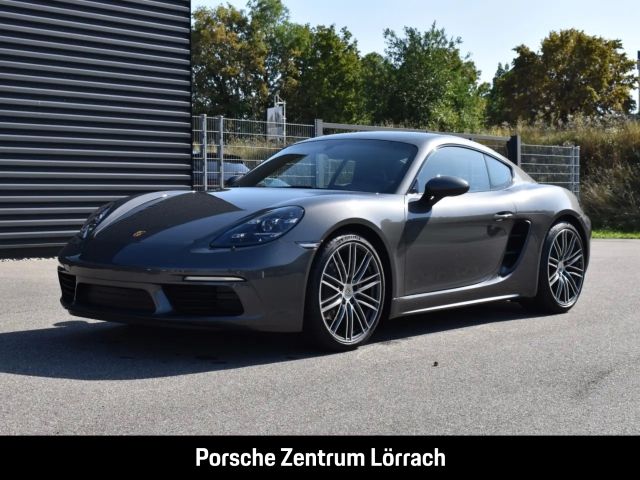 Porsche Cayman 718 BOSE PASM LED Rückfahrkamera 20-Zoll