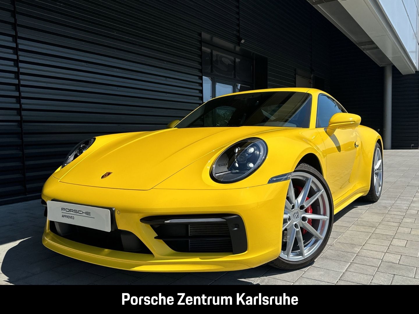 Porsche 992 911 Carrera 4S Sportabgas BOSE LED PDLS+