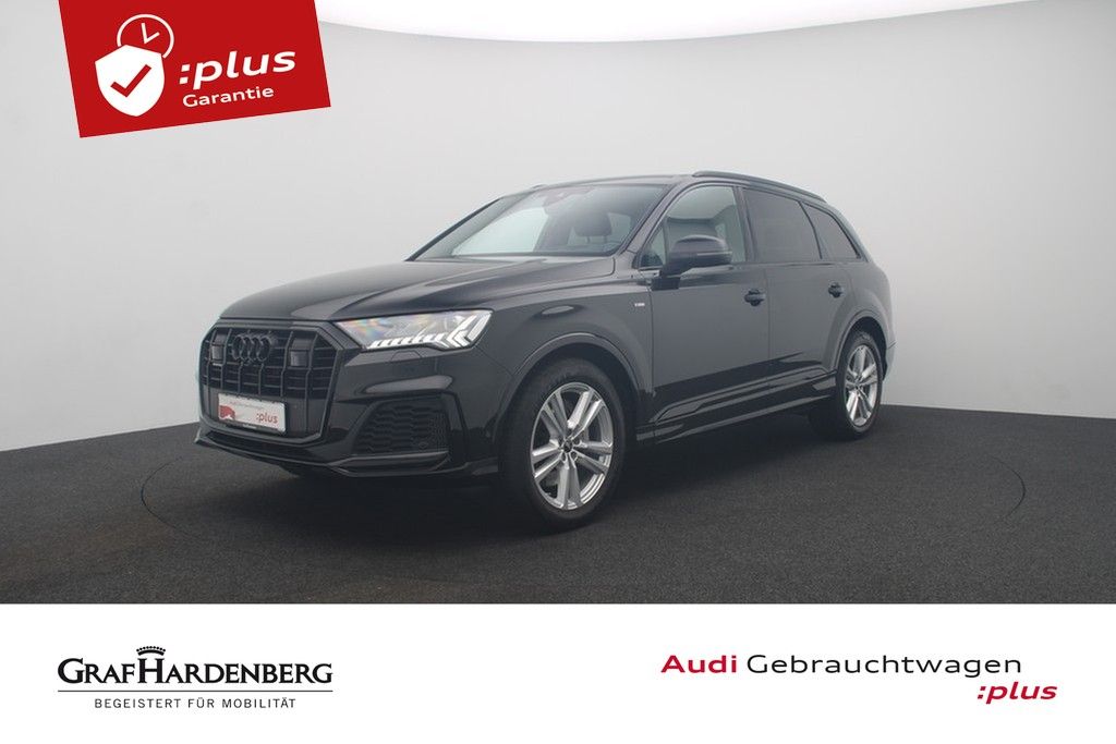 Audi Q7 55 TFSI quattro S line Matrix Navi HuD