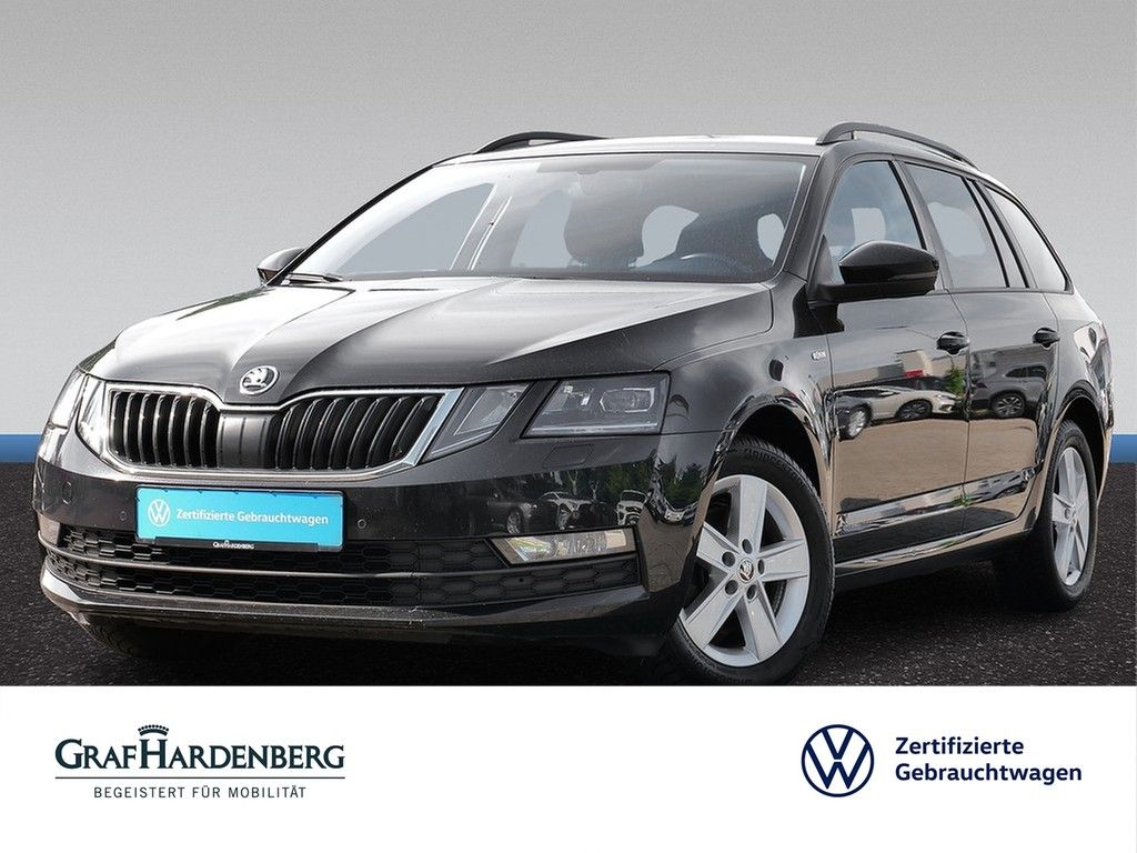 Skoda Octavia Combi Ambition 2.0 TDI DSG Navi LED