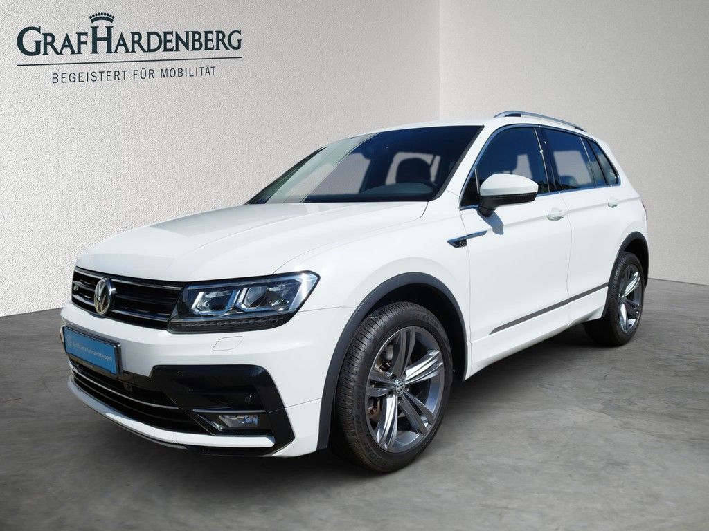 Volkswagen Tiguan 2.0 TSI 4Motion DSG Highline ACC Navi AHK