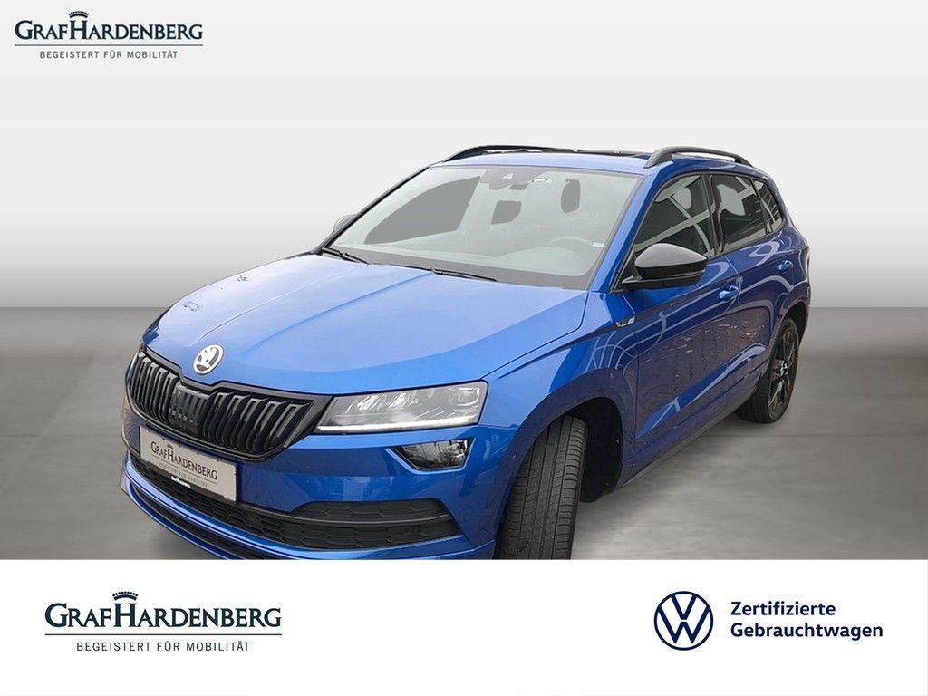 Skoda Karoq Sportline 1.5 TSI DSG Rückfahrkamera