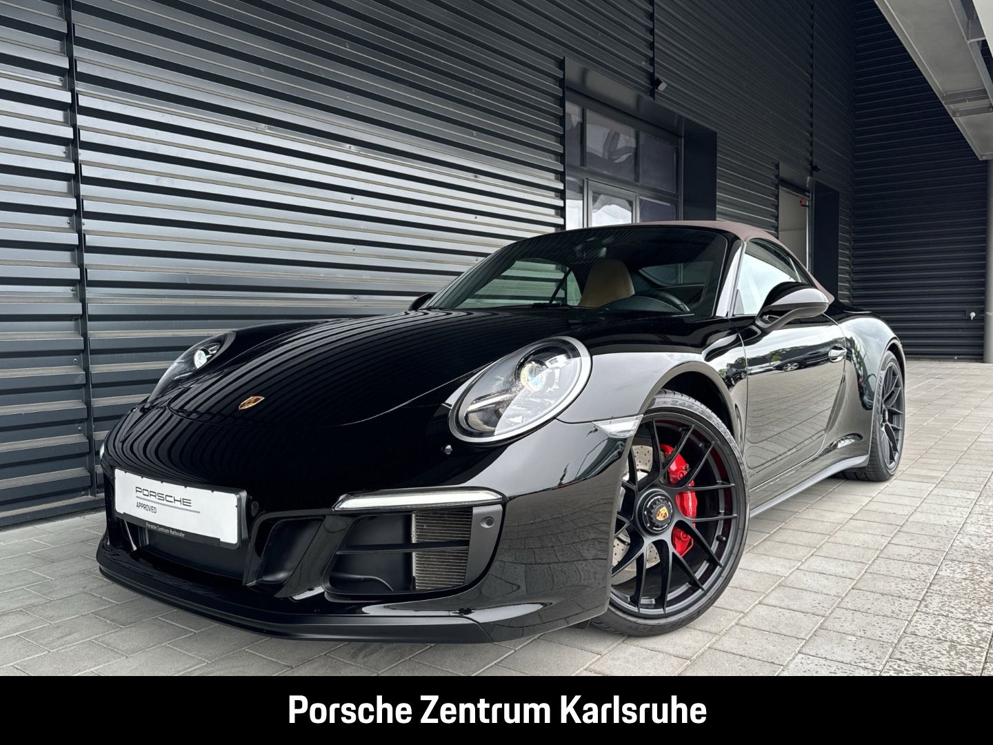 Porsche 991 911 Carrera 4 GTS Cabrio PVTS+ Rückfahrkamer