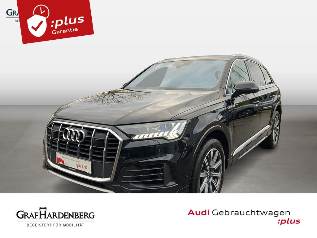 Audi Q7 S-Line 55 TFSIe Quat Tiptr Luftfederung Leder