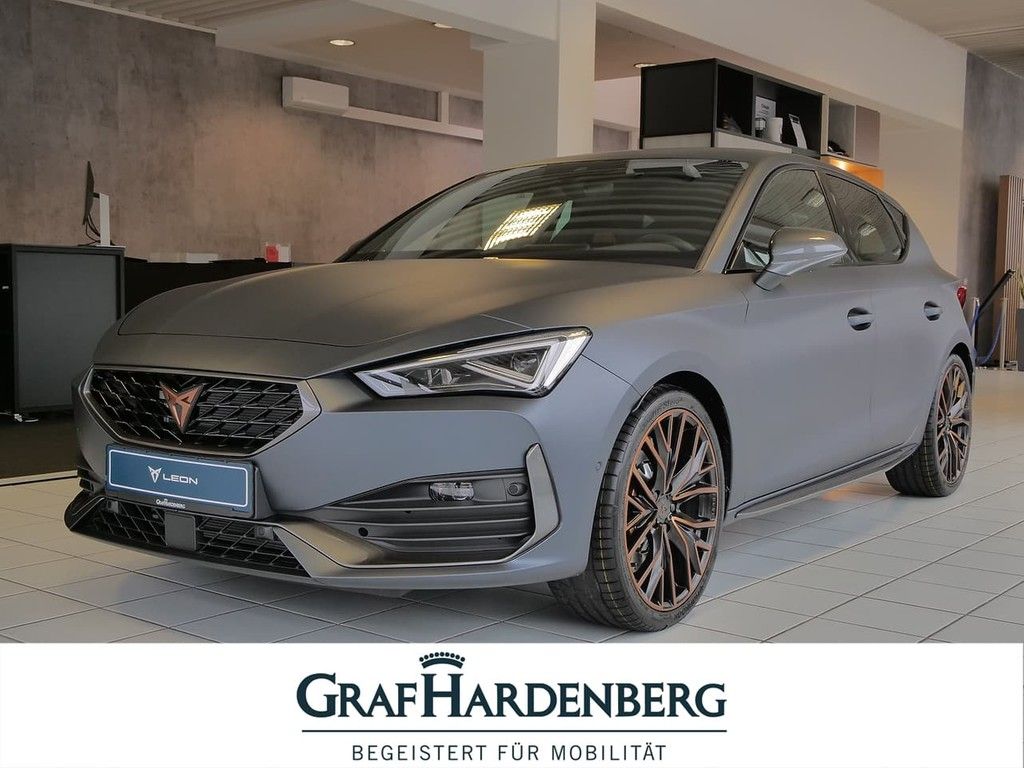 Cupra Leon VZ 2.0TSI 300PS DSG MATRIX LEDER RFK