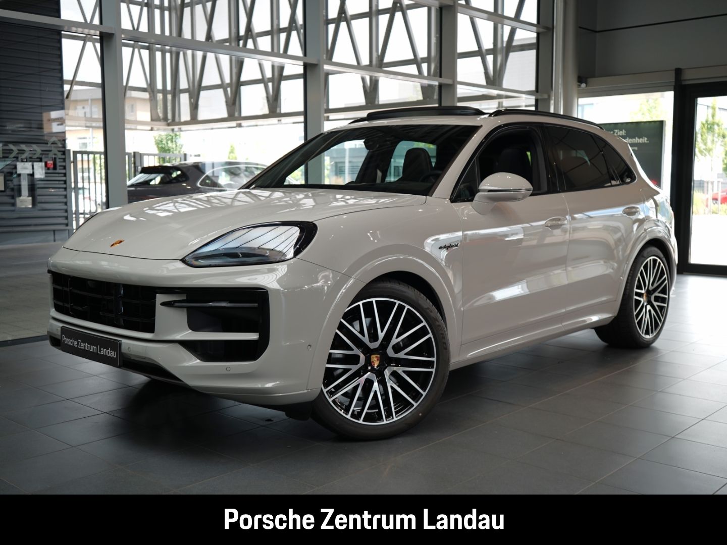 Porsche Cayenne E-Hybrid