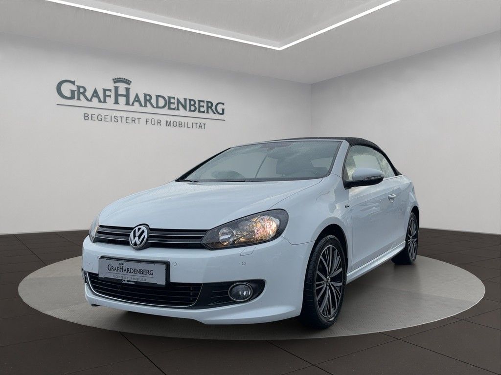 Volkswagen Golf VI Cabriolet 1.2 TSI Allstar BMT RFK NAV SH