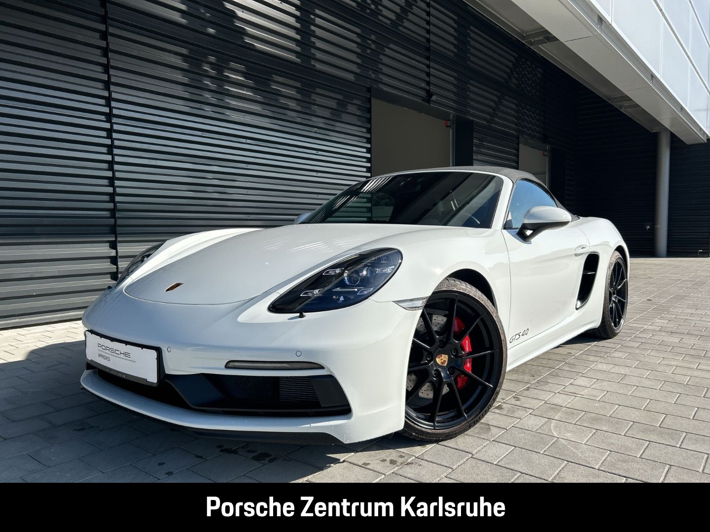 Porsche Boxster 718 GTS 4.0 BOSE LED Sportabgasanlage