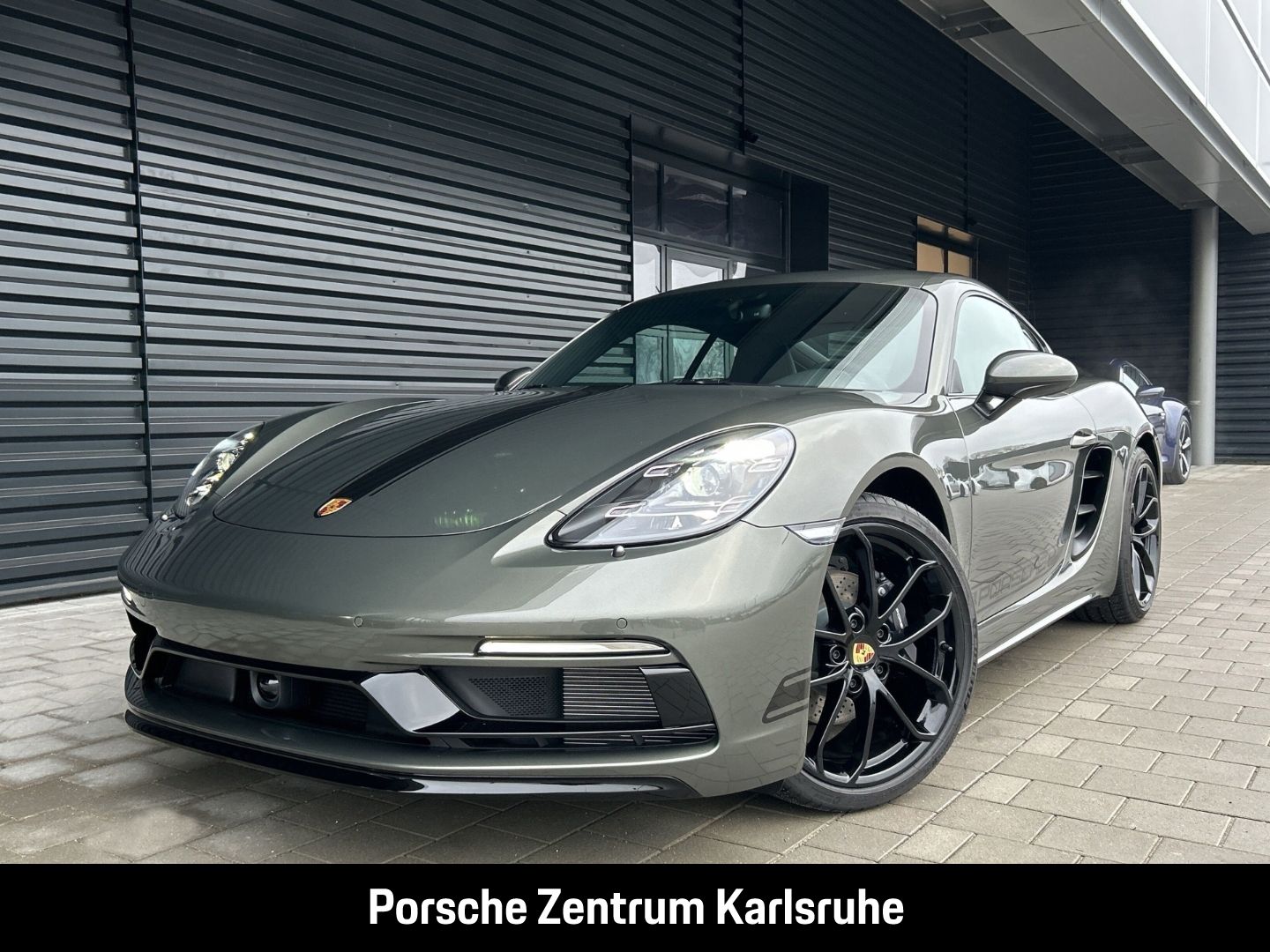 Porsche Cayman 718 Style Edition Entry&Drive SportDesign