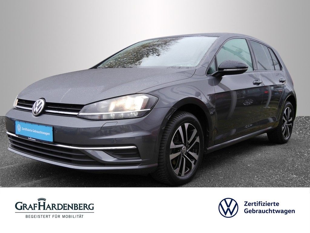 Volkswagen Golf IQ.Drive 1.0 TSI ACC Parklenkassistent